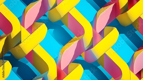 Wallpaper Mural textured background with light blue, yellow, and pink colors Torontodigital.ca