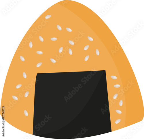 Orange Triangle Rice
