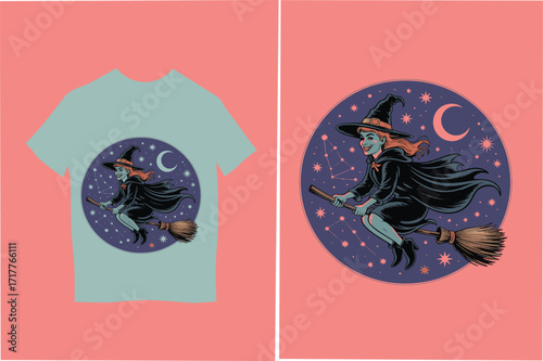 Midnight Witch Ride