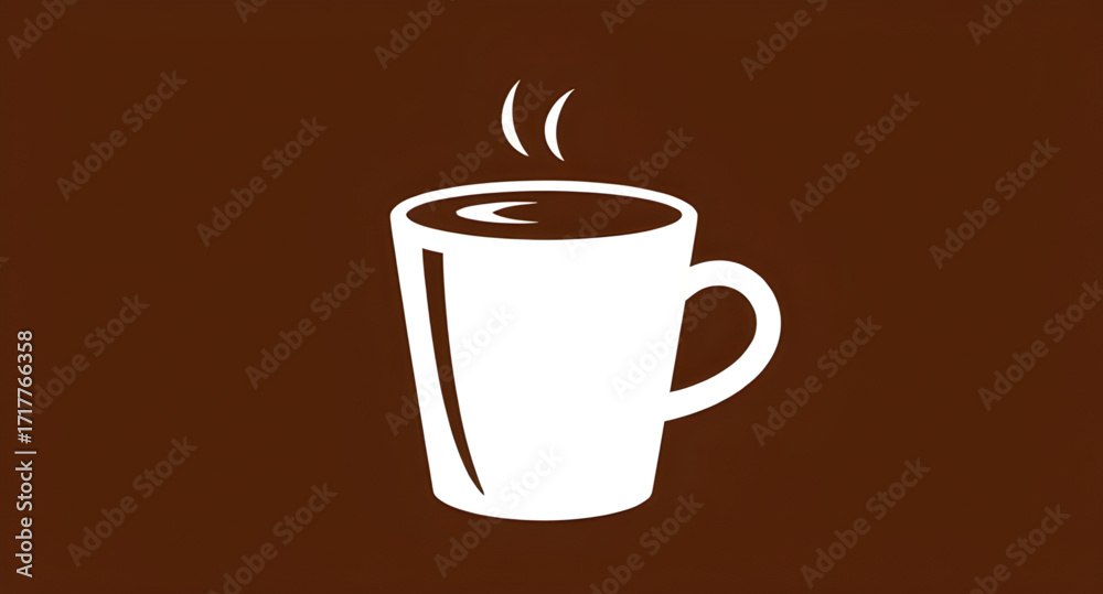 Obraz premium coffee, cup, icon, icons, mug, drink, beverage, hot, warm, cafe, café, espresso, latte, cappuccino, americano, barista, coffeehouse, breakfast, morning, caffeine, aroma, steam, hotdrink, takeaway, min