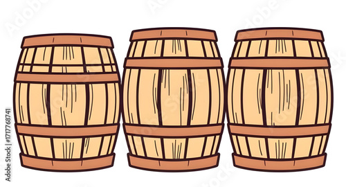 old wooden barrel isolated, oak barrel stock image keywords, rustic storage drum, winery oak keg, whiskey barrel aging, timber cask isolated, old-fashioned wood drum, wooden cooper barrel, wooden cont
