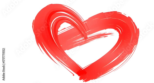 red sketchy heart, heart sign vector, love drawing illustration, hand drawn love heart, red heart pattern vector, red love doodle, heart with outline vector, red graphic heart, red love shape, red rom