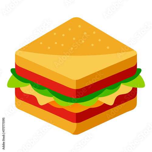 ham and cheese sandwich