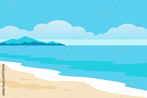 sea and beach