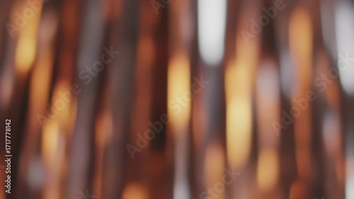 Abstract fire blurred vertical lines