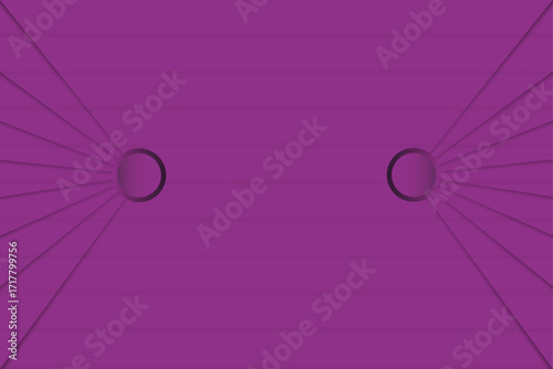 Abstract 3d circle connected graph background with line stripes-Modern curve line eminence vector for banner, poster, web, seminar, campaign, business, corporate-Futuristic elegant minimal background