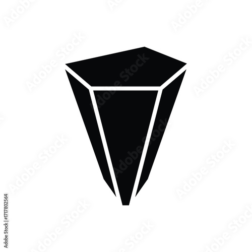 Diamond Icon, Diamond Logo Illustration