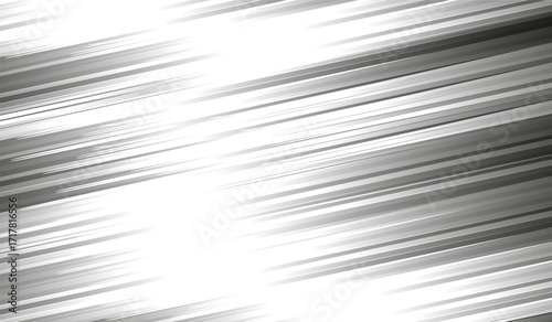 A striking black and white abstract background with a dynamic blur, creating a sense of speedy motion. This modern and energetic graphic is perfect for cutting-edge designs.