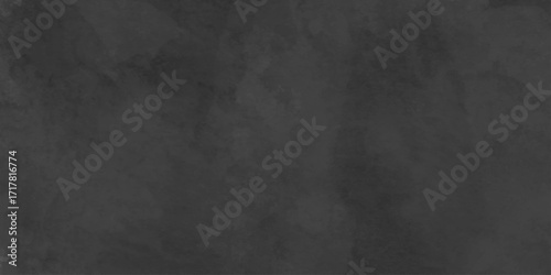 Abstract design with old wall texture cement dark black and paper texture background. Realistic design are empty space of Studio dark room concrete wall grunge texture .Grunge paper texture design .	
