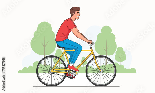 Flat Icons Collection of Motorbike, Bicycle, and Car – Modern Vector Illustration Set Featuring Minimalistic Transport Symbols.