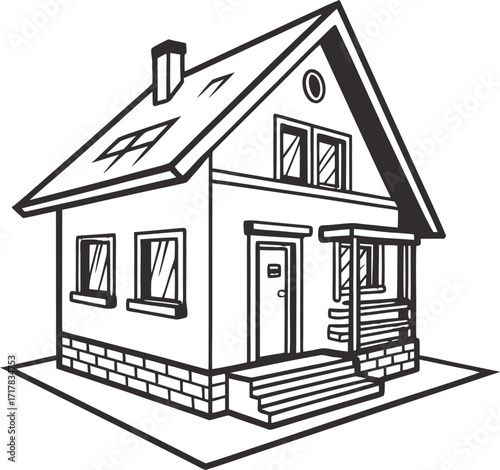 house icon vector