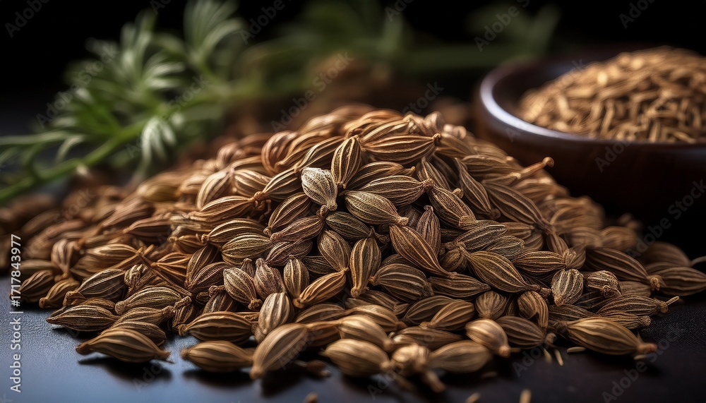 Obraz premium Cumin