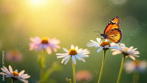 butterfly on a flower