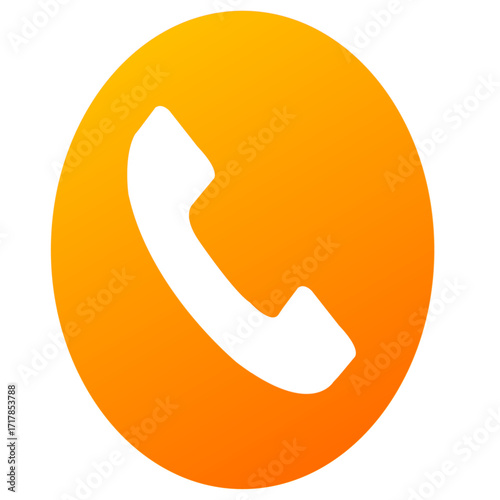 Orange Gradient Phone Icon – Call Symbol Design

Telephone Receiver Icon in Modern Gradient Style

Communication Icon – Orange Phone Call Button

Minimal Orange Phone Symbol for Contact and Call

Phon