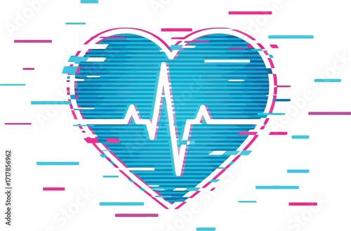 Heartbeat pulse oximetry medical health monitoring design aditable