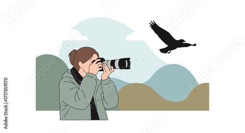 Capturing Majestic Flight: A Photographer’s Pursuit Of Aerial Wildlife, Illustrations