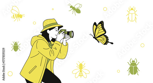 Capturing Nature's Beauty: A Photographer's Pursuit of Butterflies And Delicate Insects