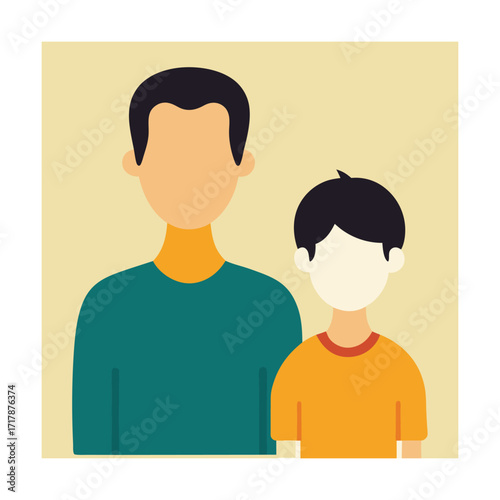 Father and son