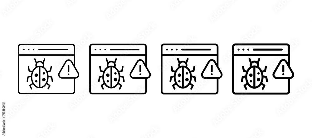 Photos Debugging Multiple Line Icon Element