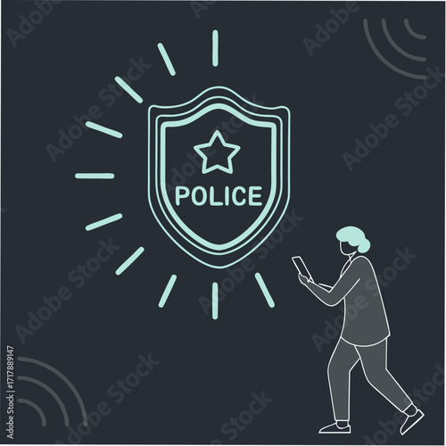 Empowering citizens with instant police access and digital safety alerts through secure mobile technology, fostering community trust and rapid response.