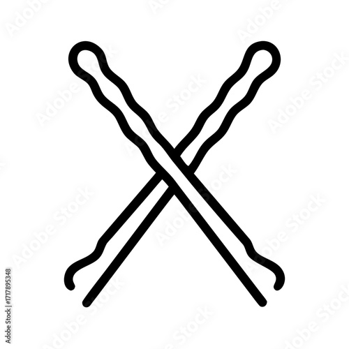 Hairpins bobby pins hair accessories beauty styling tools for updo hairstyles and hair clips fashion and design