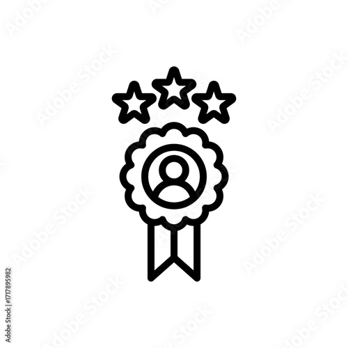 reputation line icon