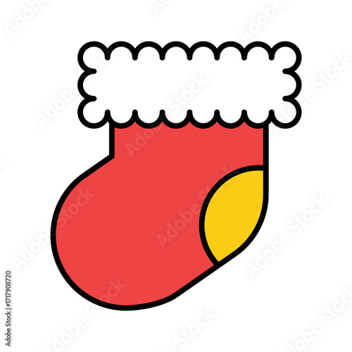 Winter Sock Icon