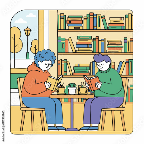 A Comfortable Silence Between Friends