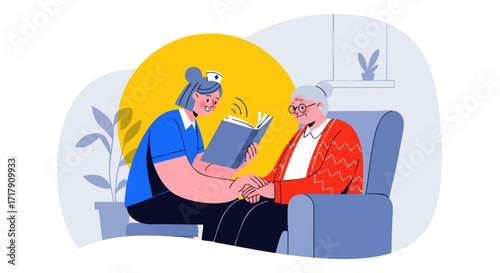 Quiet Company at the End of Life