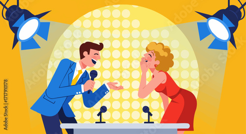 The Charisma of a Talk Show Interview