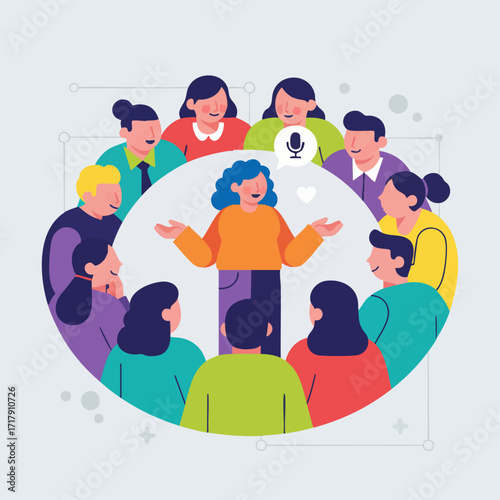 The Safety of a Support Group