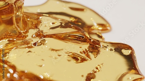 metallic. Shimmering golden liquid abstraction with smooth gradient transitions and atmospheric glow. bar promotions, beverage menus, designed for product packaging and bar promotions.