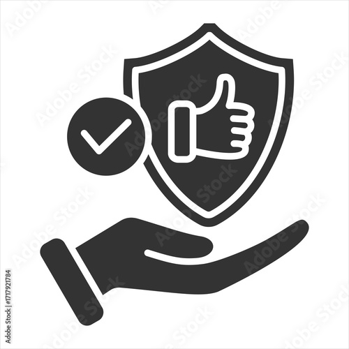 Reliability Glyph Icon