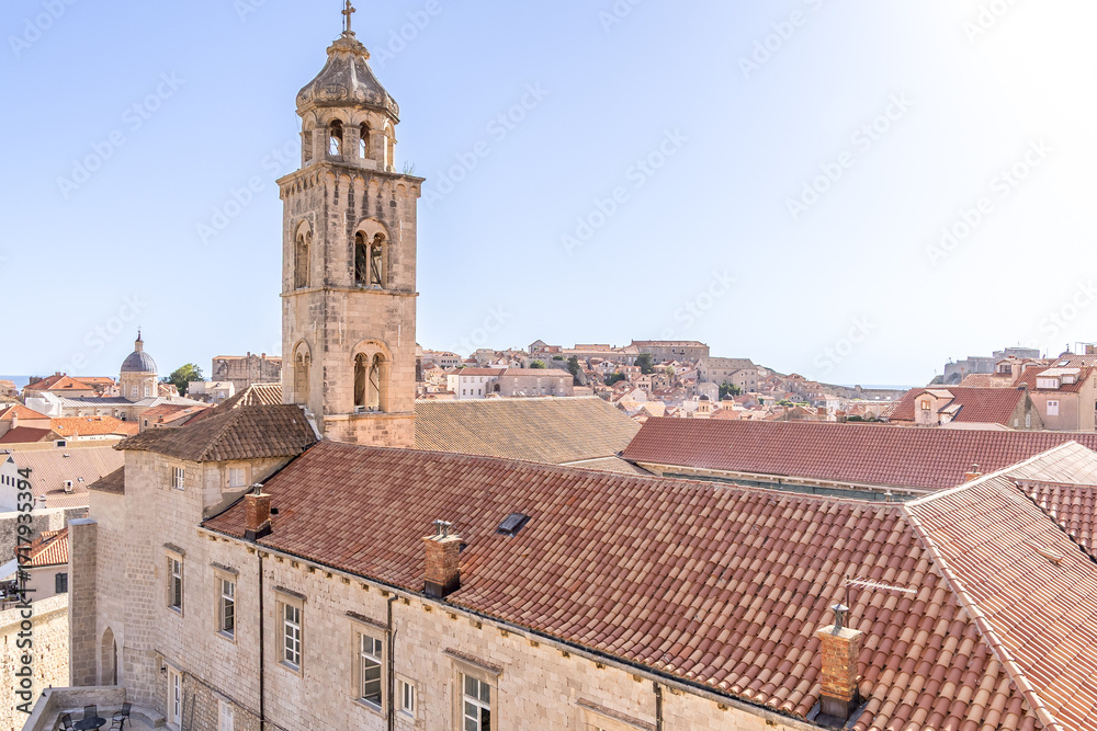 Obraz premium The Dominican Monastery in Dubrovnik, Croatia
