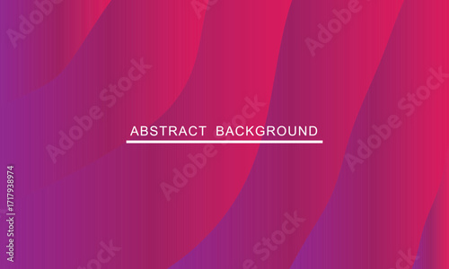 Vibrant pink abstract geometric background with subtle texture