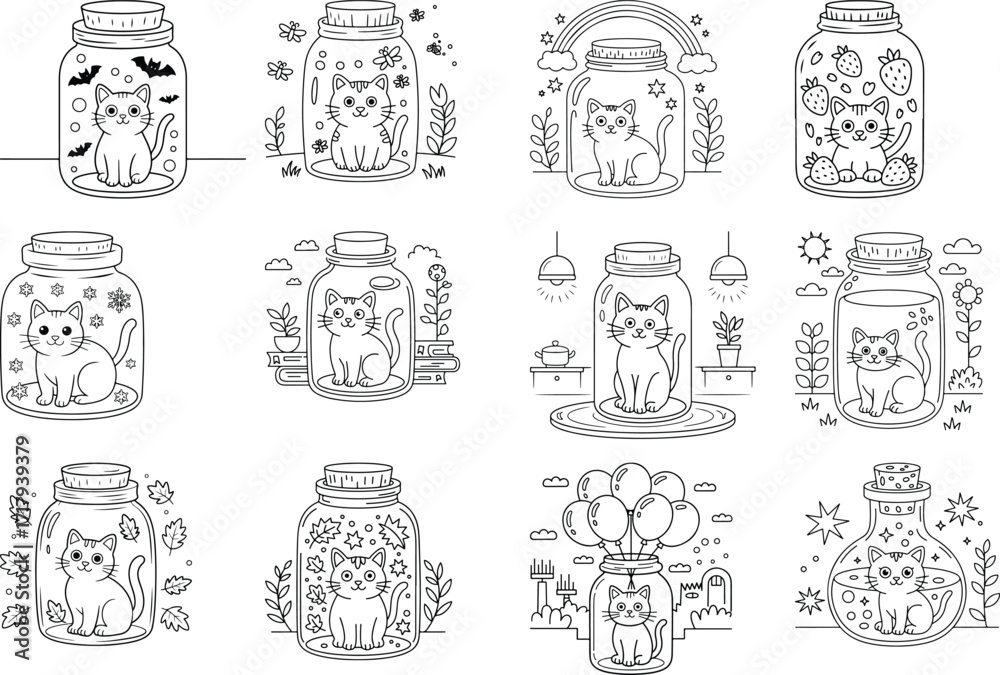 Obraz premium Coloring Pages