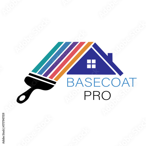 BASECOAT PRO Academy Logo Design