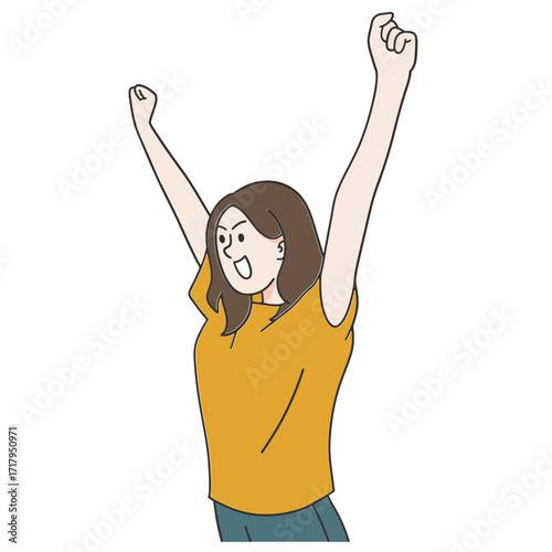 Women sport fans