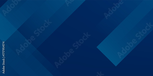 modern blue abstract background with elegant bright diagonal lines.vector illustrationPrint