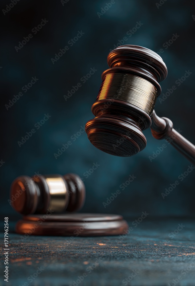 Obraz premium Auction gavel legal concept