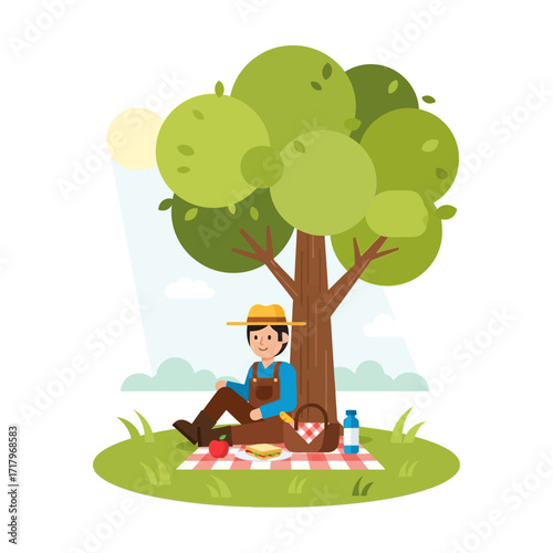 Picnic under the Shade