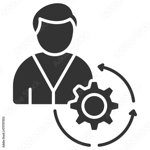 Settings Glyph Icon
