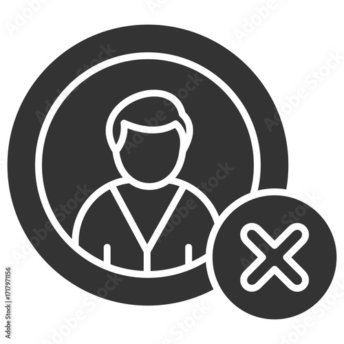 Delete Glyph Icon