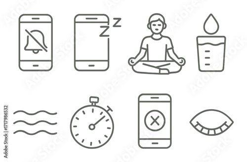Mobile apps for wellness: notifications, meditation, sleep, hydration, tracking