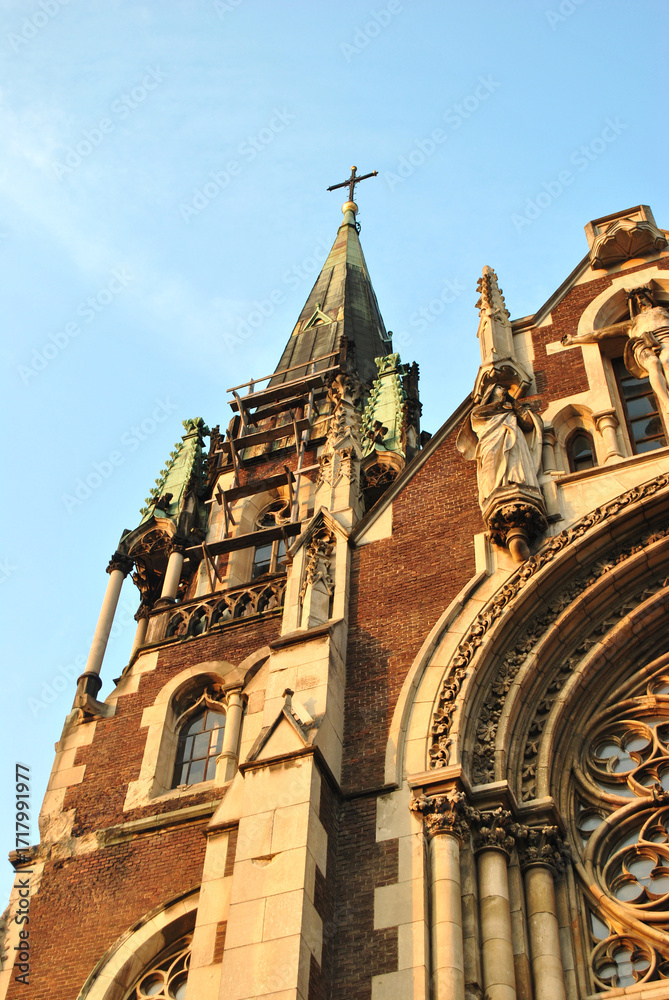 Fototapeta premium St Olha cathedral in Ukraine