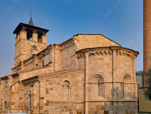 Santa Maria de la Horta church, Zamora city, Castile Leon, Spain, Europe