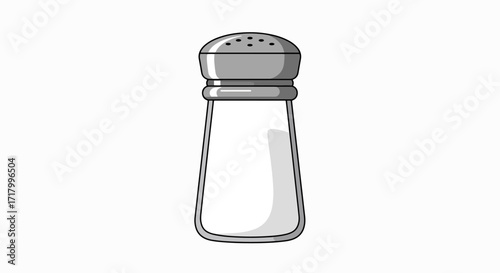 Seasoning Your Designs:  A Simple Salt Shaker Illustration