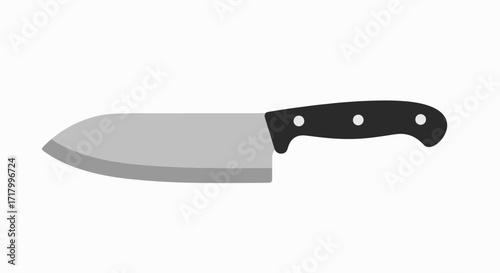 Sharp Kitchen Chef's Knife: Icon Design