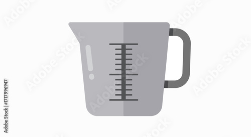 Precise Pour: Your Essential Kitchen Measuring Jug Icon