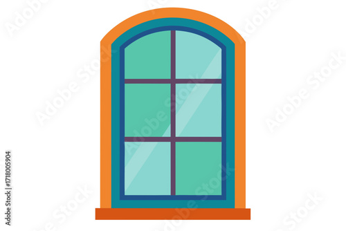 window in the wall